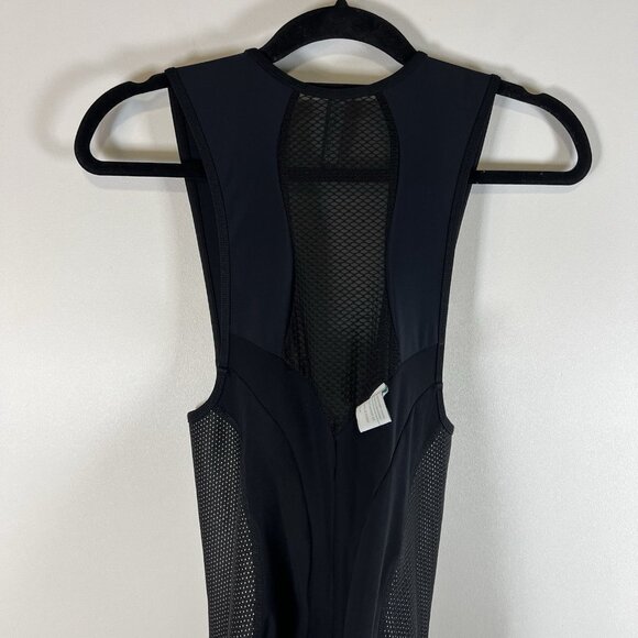 ASSOS of Cycling Suit Tights Large Black Padded Seat Stirups Tank Mesh Athletic - Picture 7 of 10